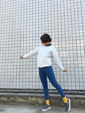 「haco!（ハコ）のアイテム（ダウンジャケット/コート）」を使った、董婷讨厌的花花世界-さん（レディース・158cm）の冬コーディネート