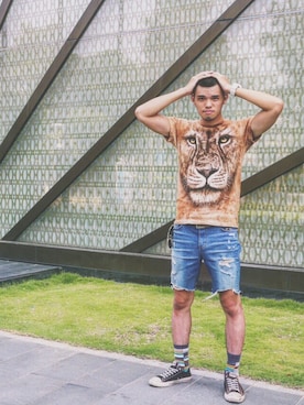 Issac Kuさんのコーディネート