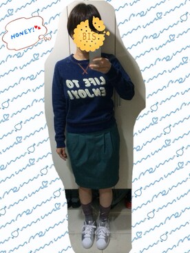 chihoさん(レディース・160cm)の春コーディネート