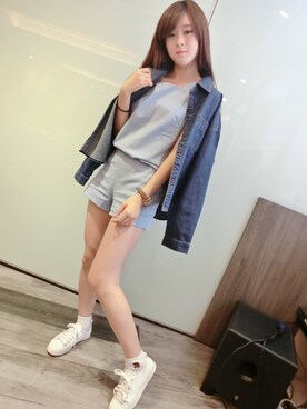 邱偲琹Allyさんのコーディネート