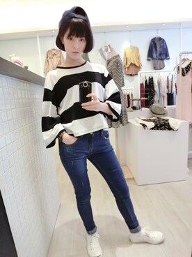 邱偲琹Allyさんのコーディネート