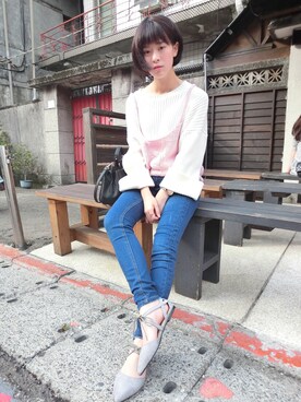 邱偲琹Allyさんのコーディネート