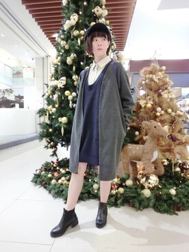 邱偲琹Allyさんのコーディネート