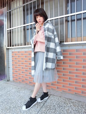 邱偲琹Allyさんのコーディネート