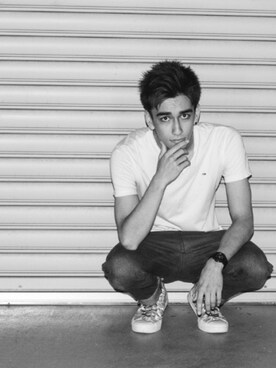 KENZOさん（メンズ・186cm）の夏コーディネート