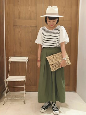 ａさんのコーディネート