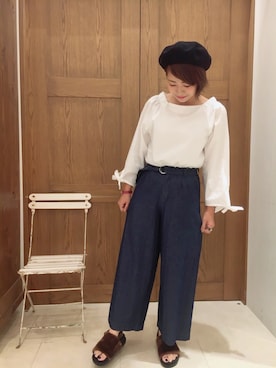 ａさんのコーディネート