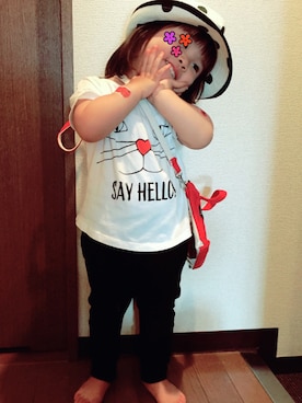 haruさん（キッズ・90cm）の秋コーディネート