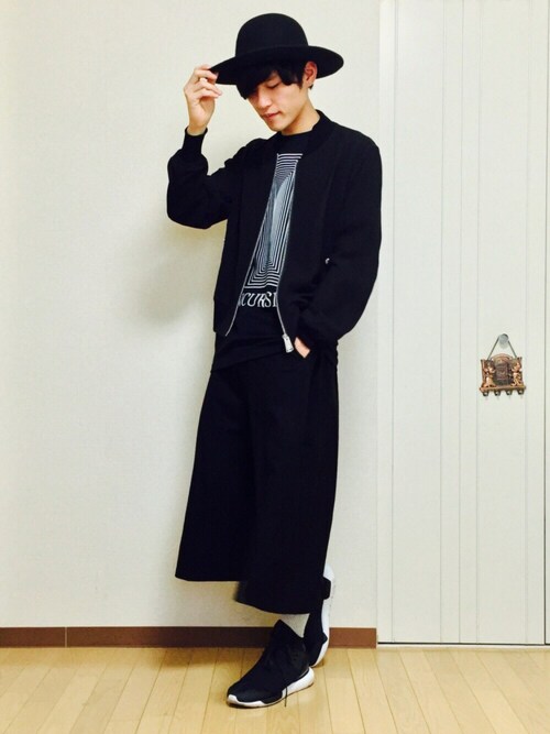 Tatsu Jiedaのハットを使ったコーディネート Wear