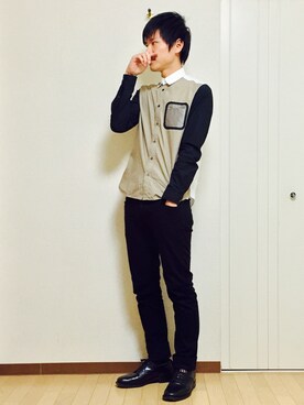 「08sircus（ゼロエイトサーカス）のアイテム（その他）」を使った、Tatsuさん（メンズ・173cm）の春コーディネート