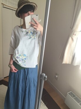 さとうみさんのコーディネート