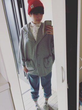 さとうみさんのコーディネート