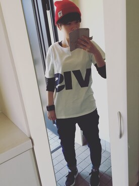 さとうみさんのコーディネート