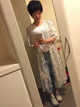 さとうみさんのコーディネート