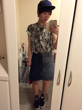 さとうみさんのコーディネート