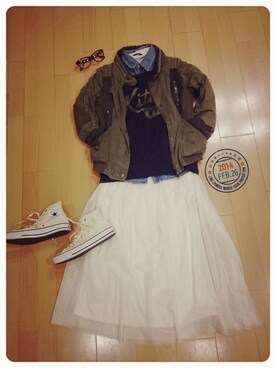 tamiさんのコーディネート