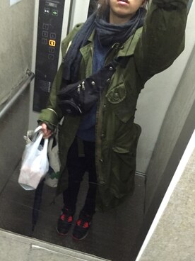 おもちさんのコーディネート