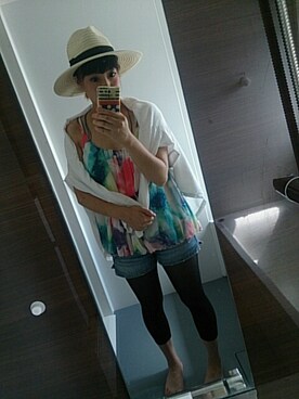 JOJOさん（レディース・160cm）の夏コーディネート