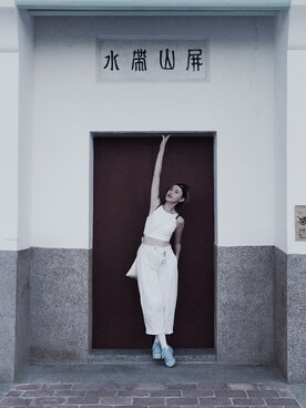 木 易 楊さんのコーディネート