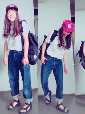 N@LL YUZUさんのコーディネート