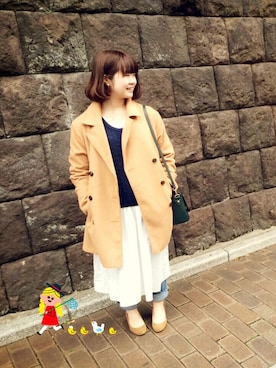 みさきさん（レディース・155cm）の冬コーディネート