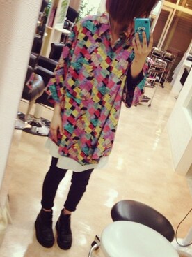 Jotaroooさん（レディース・152cm）の春コーディネート