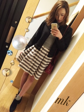 mizuki.kさん（レディース・162cm）の春コーディネート