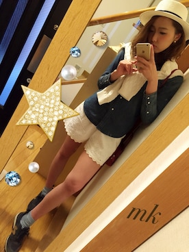 mizuki.kさん（レディース・162cm）の春コーディネート