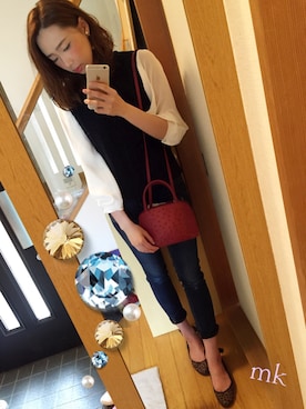 mizuki.kさん（レディース・162cm）の春コーディネート