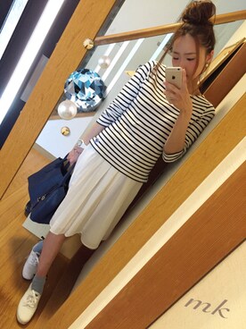 mizuki.kさん（レディース・162cm）の春コーディネート