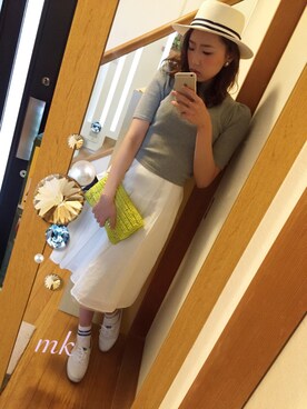 mizuki.kさん（レディース・162cm）の春コーディネート