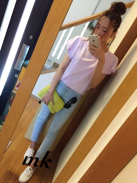 mizuki.kさん（レディース・162cm）の春コーディネート