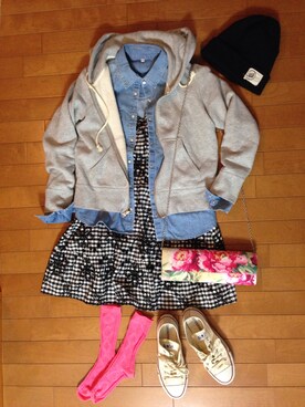 Kimi♪さんのコーディネート