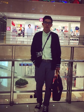 Dyeさん（メンズ・170cm）の夏コーディネート