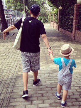 Dyeさん（メンズ・170cm）の夏コーディネート