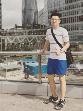 Dyeさん(メンズ・170cm)の夏コーディネート