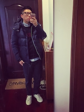 Dyeさん(メンズ・170cm)の秋コーディネート