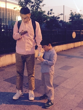 Dyeさん（メンズ・170cm）の春コーディネート