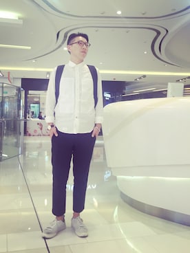 Dyeさん（メンズ・170cm）の秋コーディネート