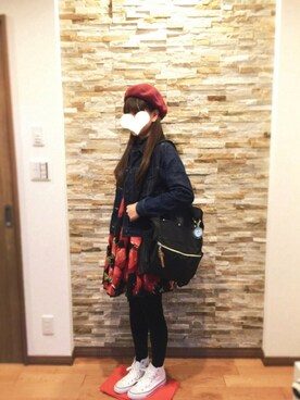 えりり🌷骨格ウェーブ/イエベ秋さん(レディース・162cm)の秋コーディネート