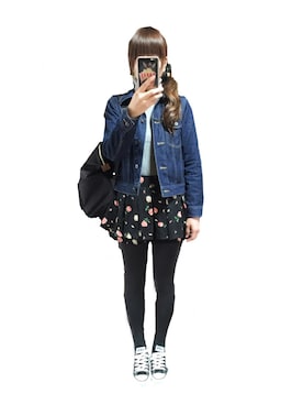「アイテム（PC・スマホグッズ/家電）」を使った、えりり🌷骨格ウェーブ/イエベ秋さん（レディース・162cm・30代）の秋コーディネート