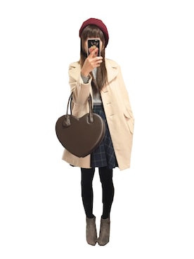 「アイテム（PC・スマホグッズ/家電）」を使った、えりり🌷骨格ウェーブ/イエベ秋さん（レディース・162cm・30代）の秋コーディネート