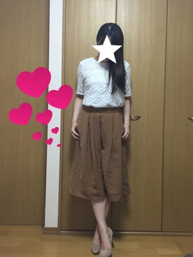 ぴーもんさんのコーディネート