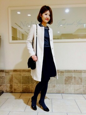 mikiさん（レディース・163cm）の冬コーディネート