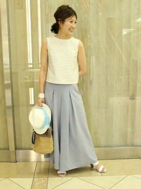 mikiさん(レディース・163cm)の春コーディネート