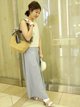 mikiさん(レディース・163cm)の春コーディネート