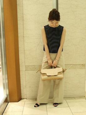 mikiさん（レディース・163cm）の春コーディネート