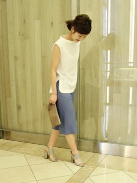 mikiさん(レディース・163cm)の春コーディネート