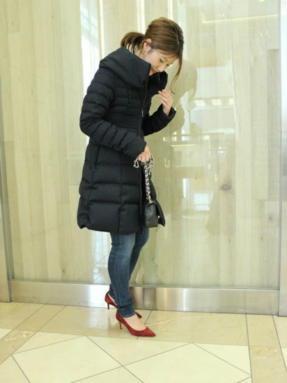 TATRAS Spick and Span NOBLE別注ダウンコート タトラス Spick & Span