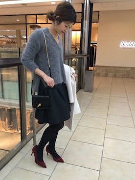 mikiさん（レディース・163cm）の冬コーディネート